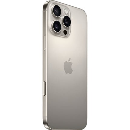 Smartphone APPLE iPhone 16 Pro Max Titane Naturel 256Go Excellent État - Reconditionné