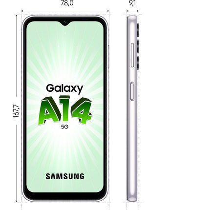 Smartphone SAMSUNG Galaxy A14 64Go 5G