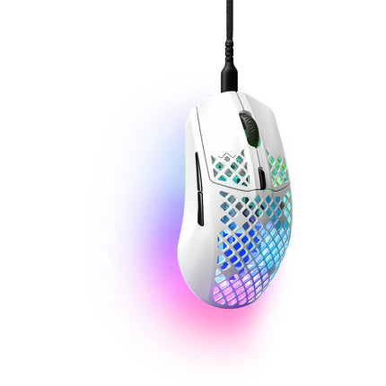Souris Gamer Filaire STEELSERIES Aerox 3 White