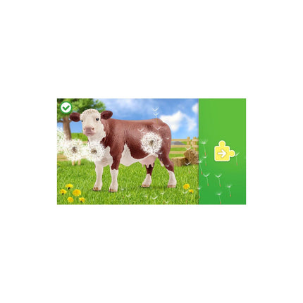 Jeu Switch JUST FOR GAMES Schleich Puzzle Farmworld