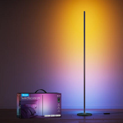 Lampe connectée GOVEE Lampadaire RGBICW 136 CM