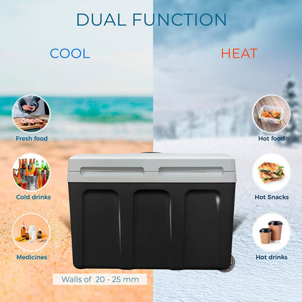 Glacière électrique BRIEBE Portable CF1155BLK