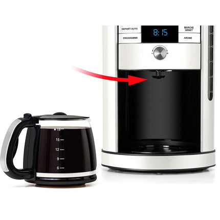 Cafetière programmable RIVIERA ET BAR BCF551