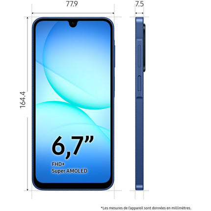Smartphone SAMSUNG Galaxy A17 128Go 5G
