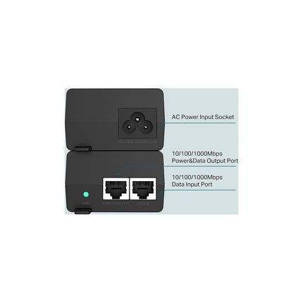 Carte ethernet TP-LINK Injecteur PoE+ 1 port Gigabit 30W
