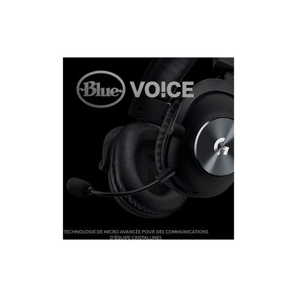 Casque gamer LOGITECH G PRO X GAMING Casque + Support