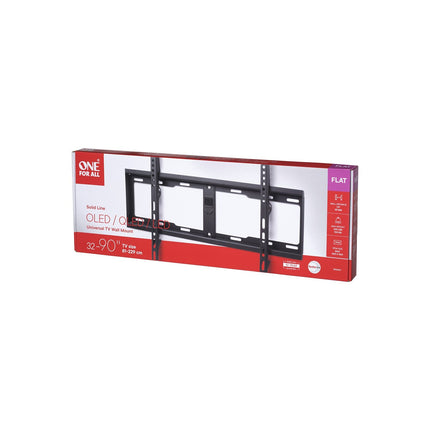 Support mural TV ONE FOR ALL TV Solid fixe 32/90pouces VESA600