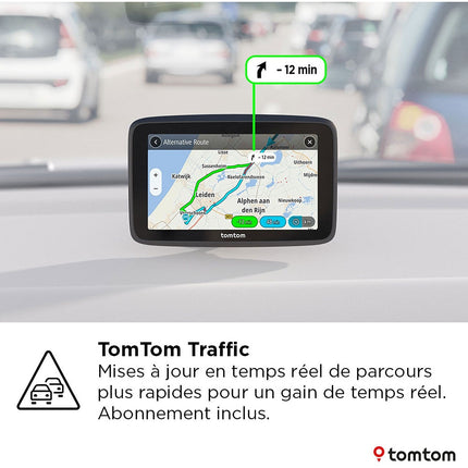 GPS TOMTOM GO CLASSIC 6'' EU nouvelle génération