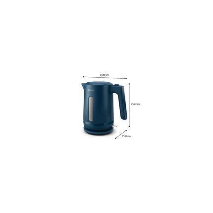 Bouilloire PHILIPS HD9411/70 Bouilloire électrique bleue Série 3000 1.7L, 2200W