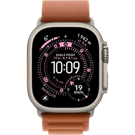 Bracelet APPLE 49 mm Medium Alpine terracotta naturel