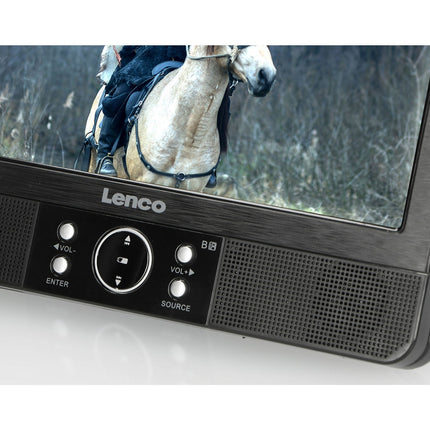 Lecteur DVD portable LENCO DVP-939