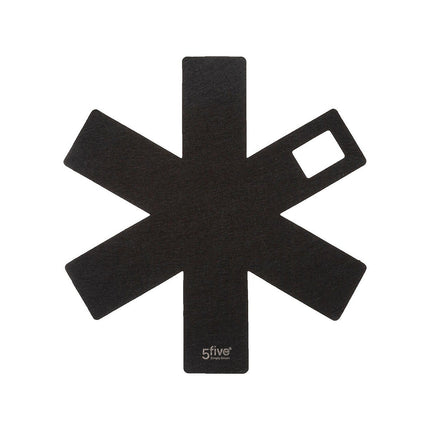 Protection de poêle 5FIVE anti rayure x6 feutrine