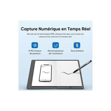 Bloc-notes numérique XPPEN Note Plus