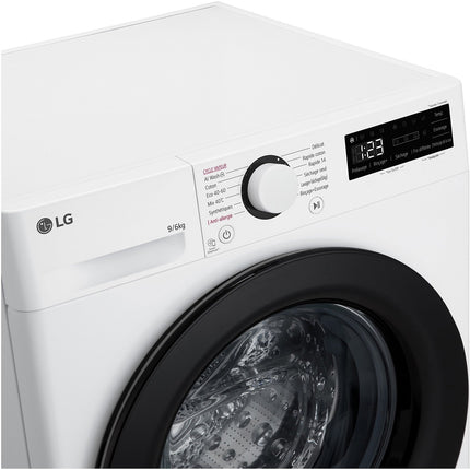 Lave linge séchant hublot LG F964R35WRS