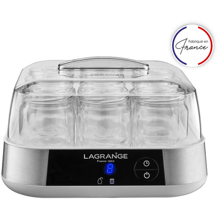 Yaourtière LAGRANGE ligne + goupillon et entonnoir 459005
