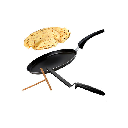 Crêpière LILY COOK coffret crepière 28cm et ustensiles