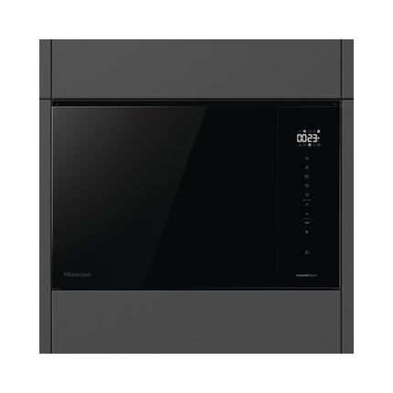 Micro ondes grill encastrable HISENSE BIM325GI63DBG