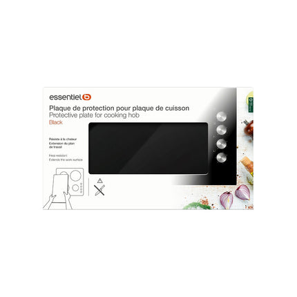 Accessoire ESSENTIELB Plaque de protection noire