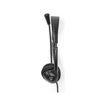 Casque NEDIS audio filaire avec USBA et USBC
