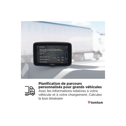 GPS TOMTOM GO Professional 6'