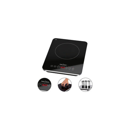 Plaque vitrocéramique PROFICOOK PC-EKI1062-noir