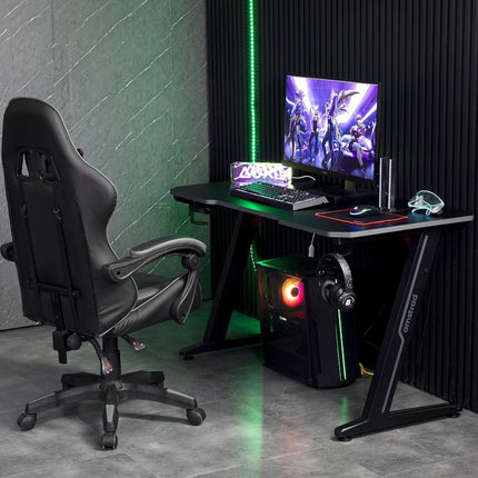 Bureau gamer AMSTRAD DESK120Z-GREY