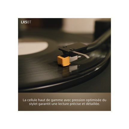 Platine vinyle SONY PSLX5BT