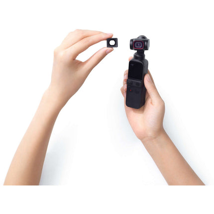 Accessoire stabilisateur DJI Pocket 2 objectif grand angle