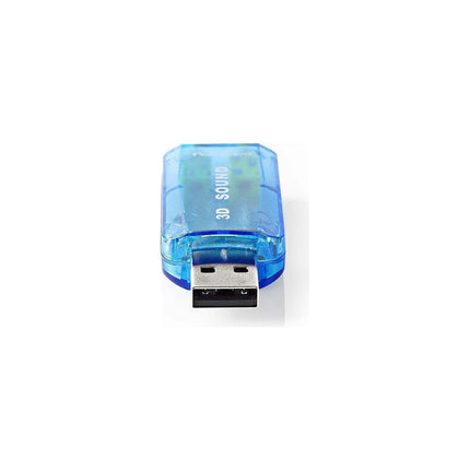 KOMELEC Carte son USB externe