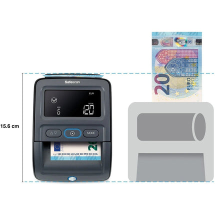 Détecteur de faux billets SAFESCAN 155-S