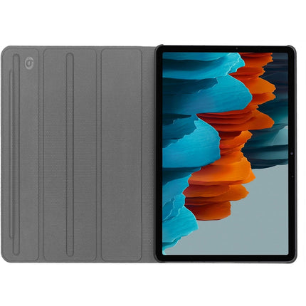 Etui ESSENTIELB Samsung Tab S7/S8 Stand noir