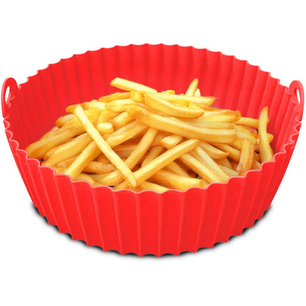 Lot KITCHENCOOK moule en silicone rond, lot de 2