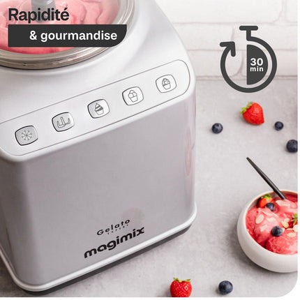Turbine à glace MAGIMIX 11680 GELATO EXPERT