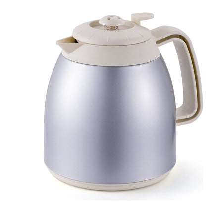 Cafetière filtre SENYA Simple Coffee - Isotherme - Crème