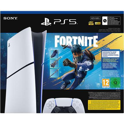 Console SONY PS5 Digitale Fortnite Flowering Chaos
