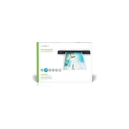Plastifieuse NEDIS Film De Plastification Format A4 100 U