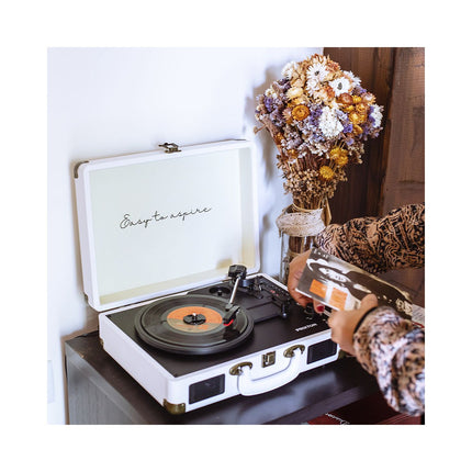 Platine vinyle PRIXTON VC400 avec Bluetooth ()