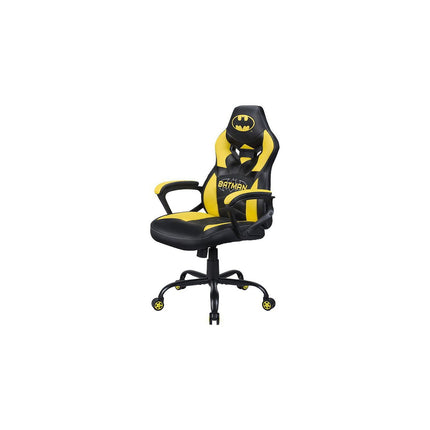 Chaise gaming SUBSONIC Chaise gaming Batman, fauteuil gamer noi