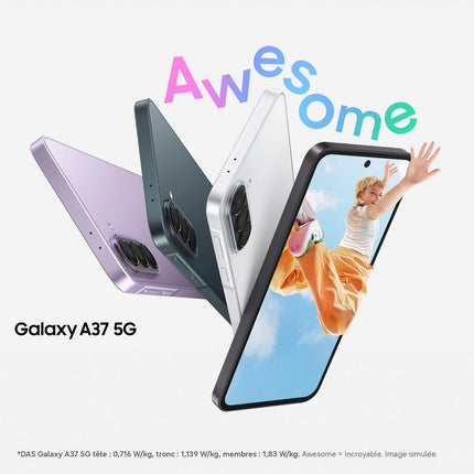 Smartphone SAMSUNG Galaxy A37 5G 128 Go Graphite