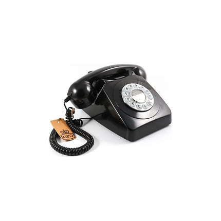 Téléphone filaire GPO RETRO Téléphone analogique GPO 746 PUSH BUTTON