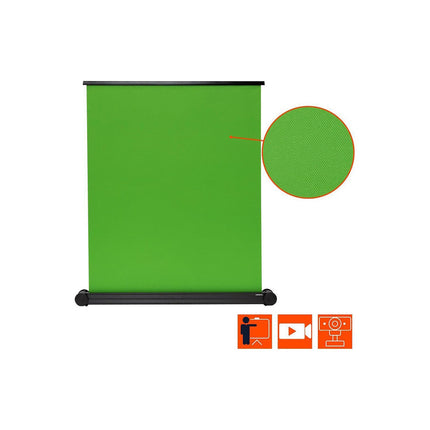 Fond vert CELEXON mobile Chroma Key Green 150x180