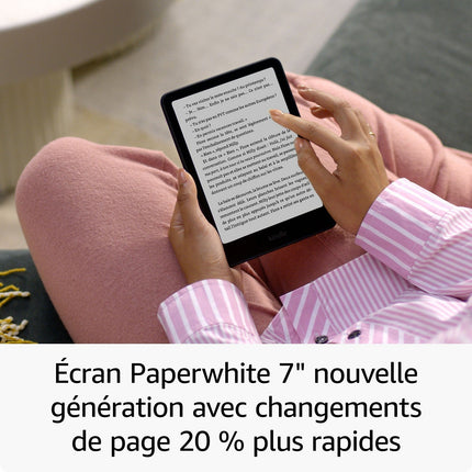 Liseuse eBook AMAZON Kindle Paperwhite SE 32Go Jade Métallisé