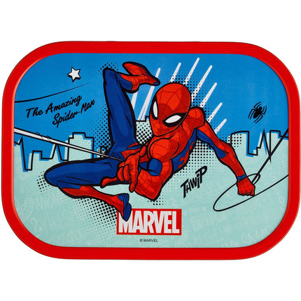 Bento MEPAL à dejeuner campus spiderman