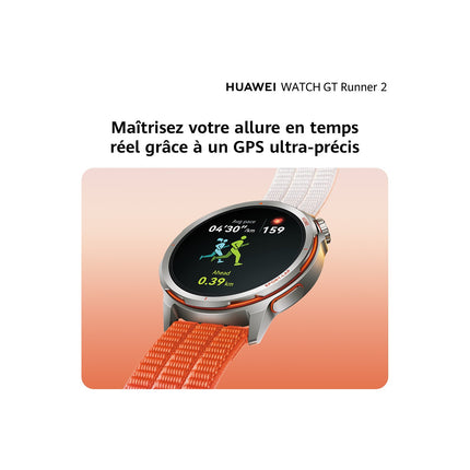 Montre sport HUAWEI Watch GT Runner 2