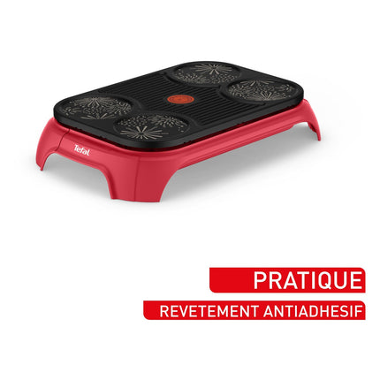 Crêpe party TEFAL Crepe et Grill Party PY55A7F0