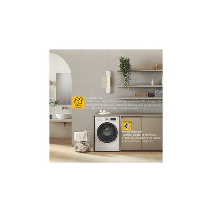 Lave linge hublot WHIRLPOOL FFBP9489BVFR