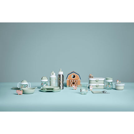 Gourde MEPAL pop-up campus 400ml little farm