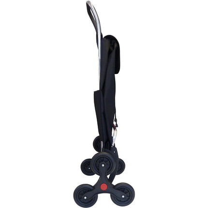 Chariot ROLSER de courses 6 roues saquet LN noir