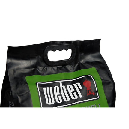 Briquette de charbon WEBER de briquettes 8kg de noix de coco