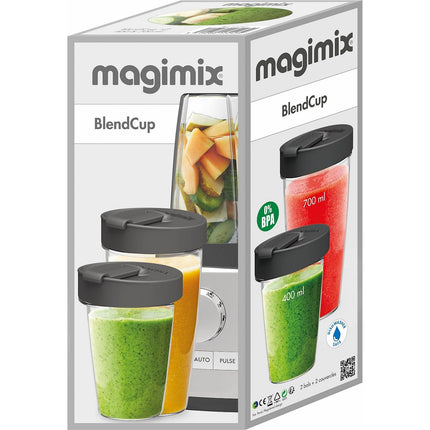 Bol blender MAGIMIX Blend cups 17243 pour Blender